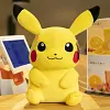 Licensed Smiling Pikachu Super Soft Short Plush Doll - Free Shipping - Pokemon [In Stock]