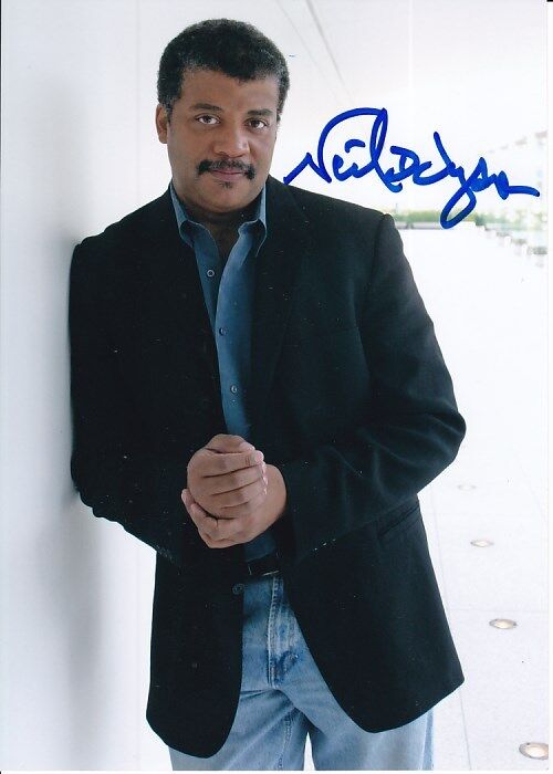 NEIL DEGRASSE TYSON signed autographed Photo Poster painting