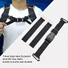 Backmount Fixed Strap Backpack Chest Strap BCD Sidemount Buckle for Scuba Diving