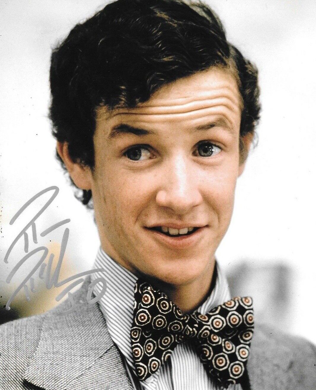 * MARC MCCLURE * signed 8x10 Photo Poster painting * SUPERMAN * COA * 1