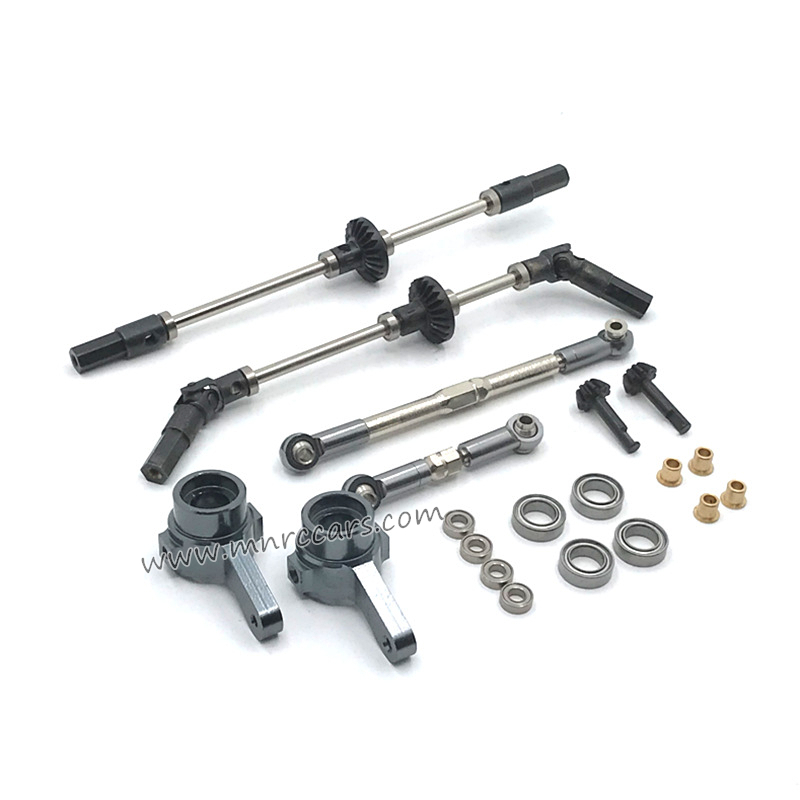 MN Model MN98 Upgrade Parts Front and Rear Axle Components