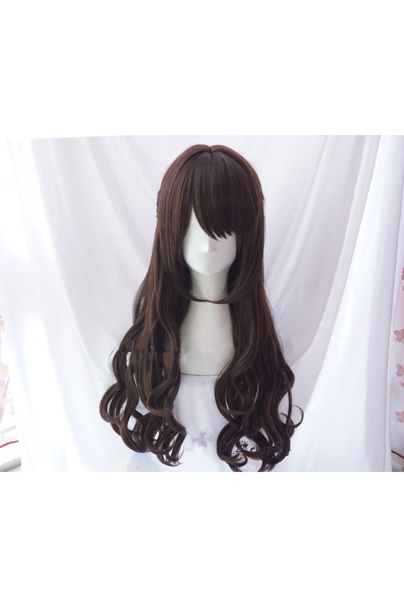 The Idolmaster Cinderella Girls Uzuki Shimamura Cosplay Wig