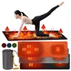 USB Rechargeable Heated Sleeping Bag Pad 3 Heat Levels 5 Heating Zones for Tent