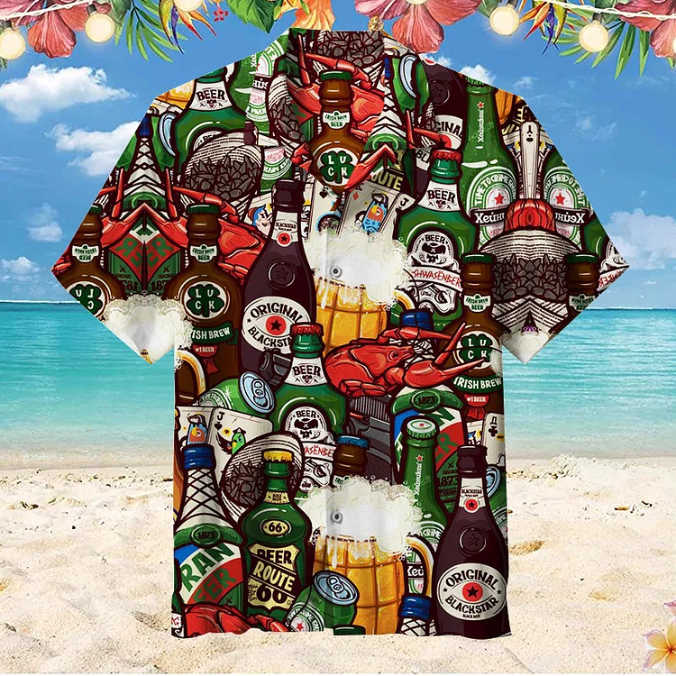 Beer Club|Unisex Hawaiian Shirt