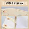 Diamond Art Painting Decorative Paper Napkin Dispenser Wear Resist Handmade Household Container Multifunction Rhinestone PU Tissue Holder Kit for Adults Home Office Gift (Cute Underwater Turtle)
