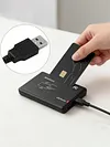 125kHz Smart RFID Card Issuer Contactless ID Reader USB Driverless Property Authorization Card Reader