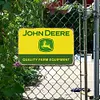 John deere - Panneaux en &eacute;tain m&eacute;tallique(20*30cm/30*40cm) - Garage