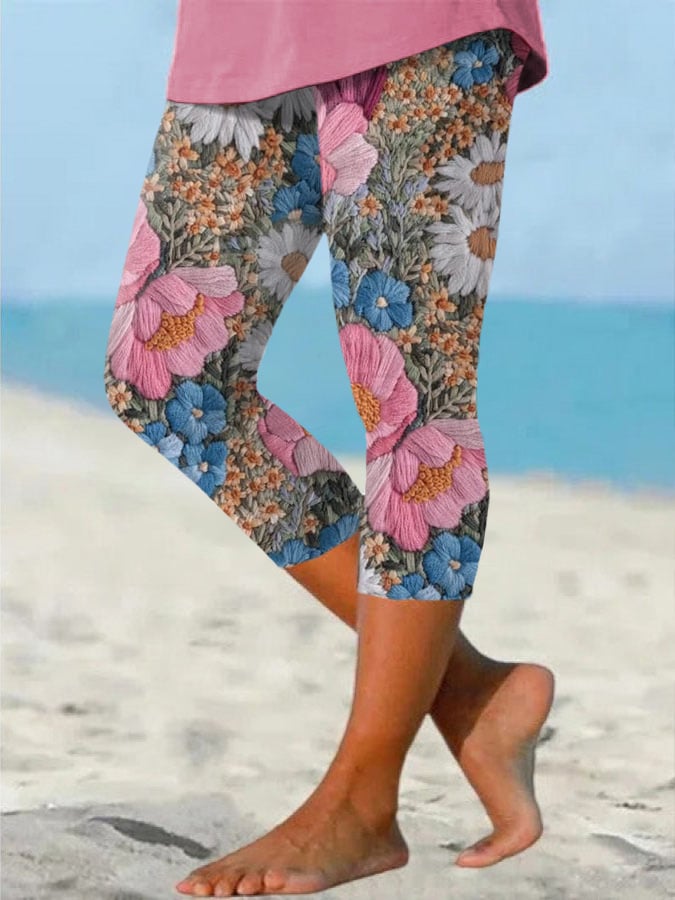 Floral Pants