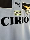 1998/1999 Retro Long Sleeve Lazio Home Soccer Jersey 1:1 Thai Quality love fball