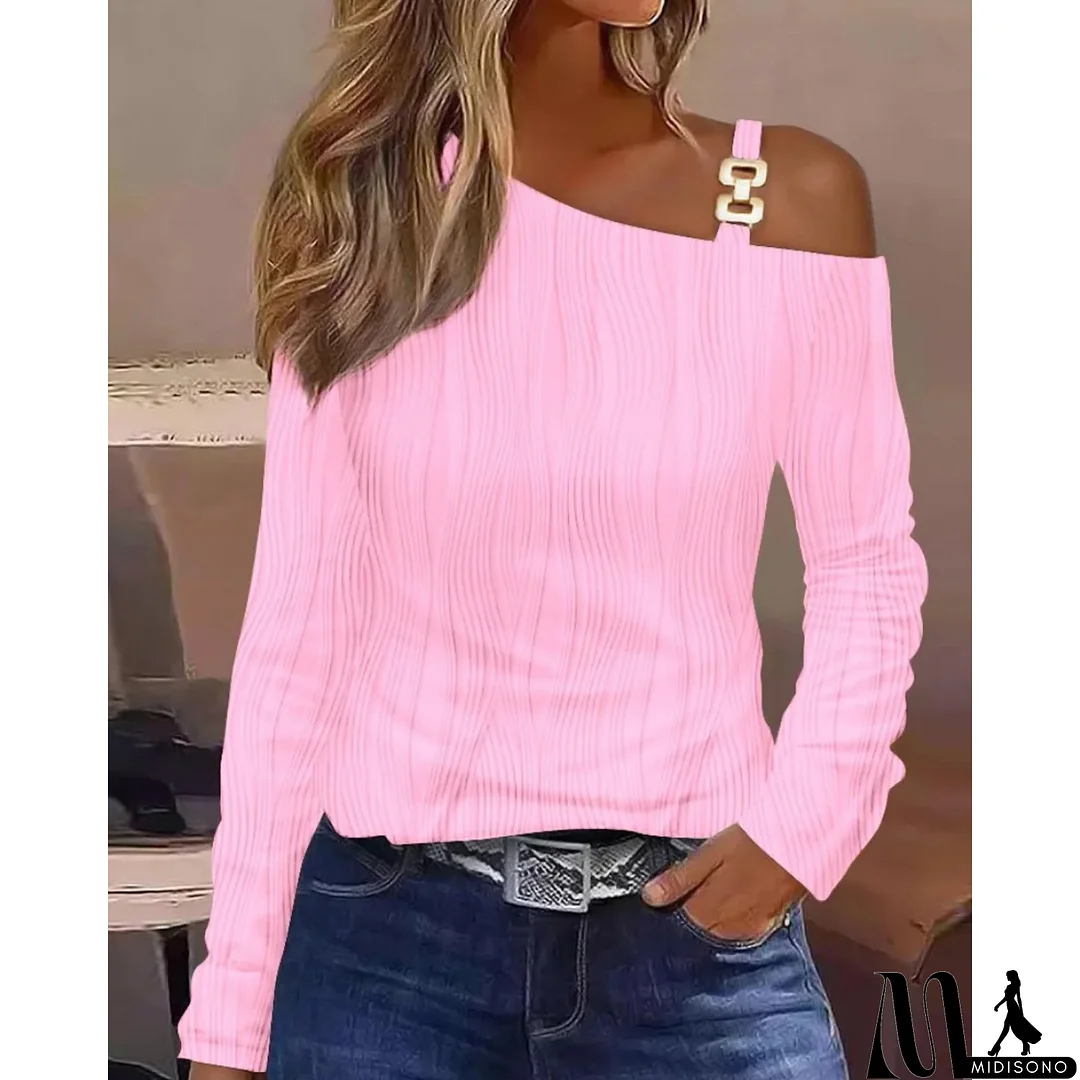 MidiSono - Effortless and Trendy winter Blouse