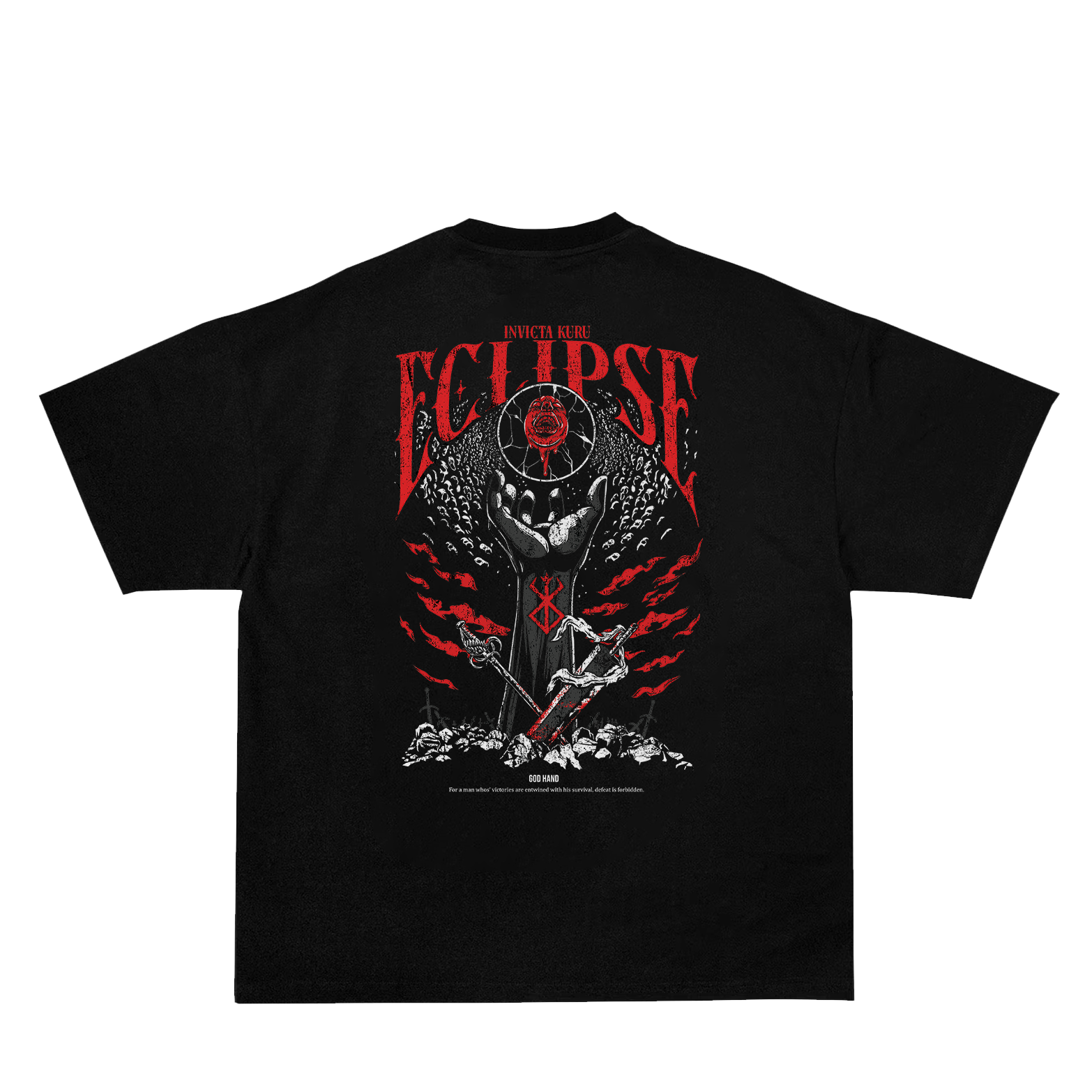 Eclipse T-Shirt - Black