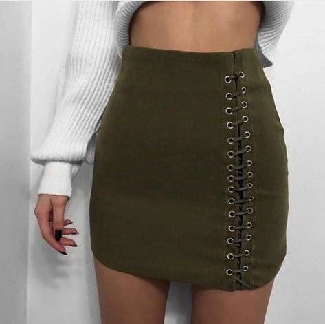 Spring Short Hip Skirt Skinny Dresses