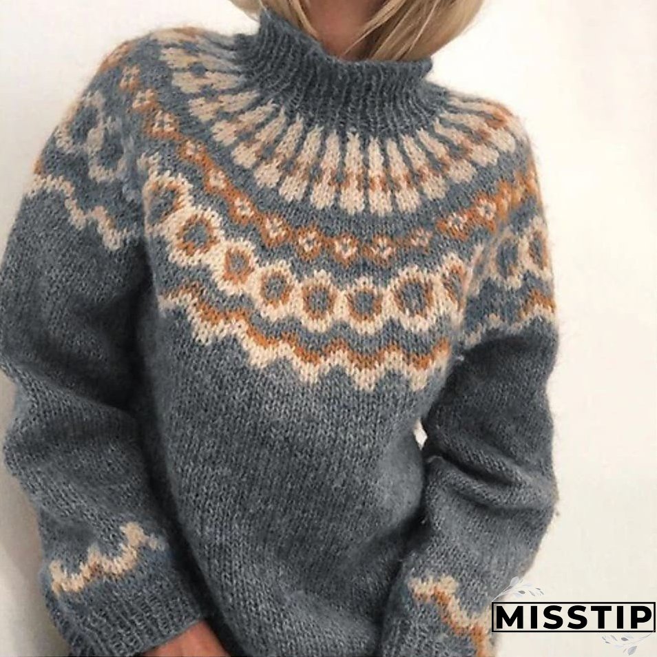 Modern and Fashionable winter Pullover