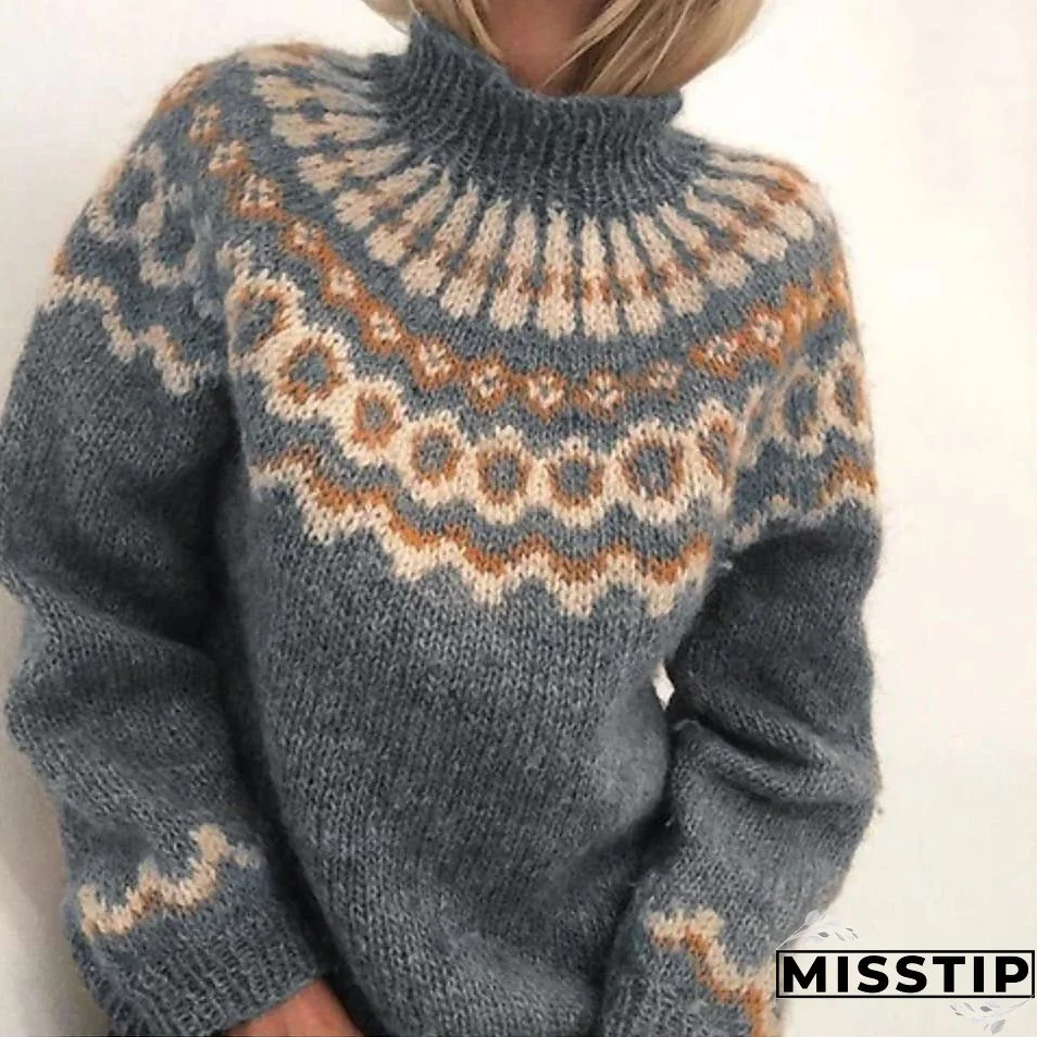 Modern and Fashionable winter Pullover