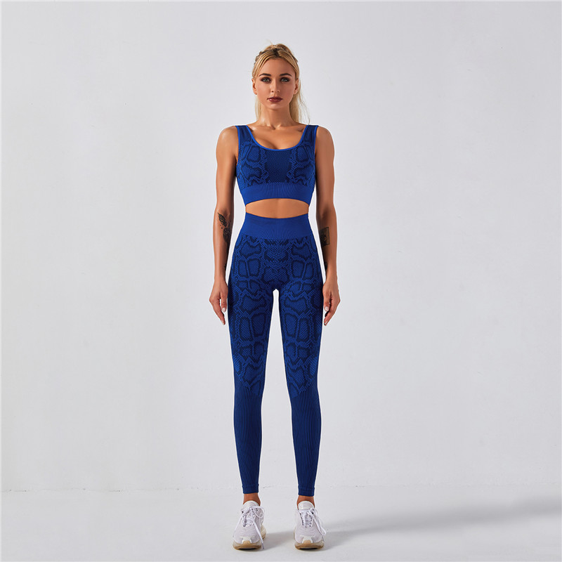 Hergymclothing yoga suit set