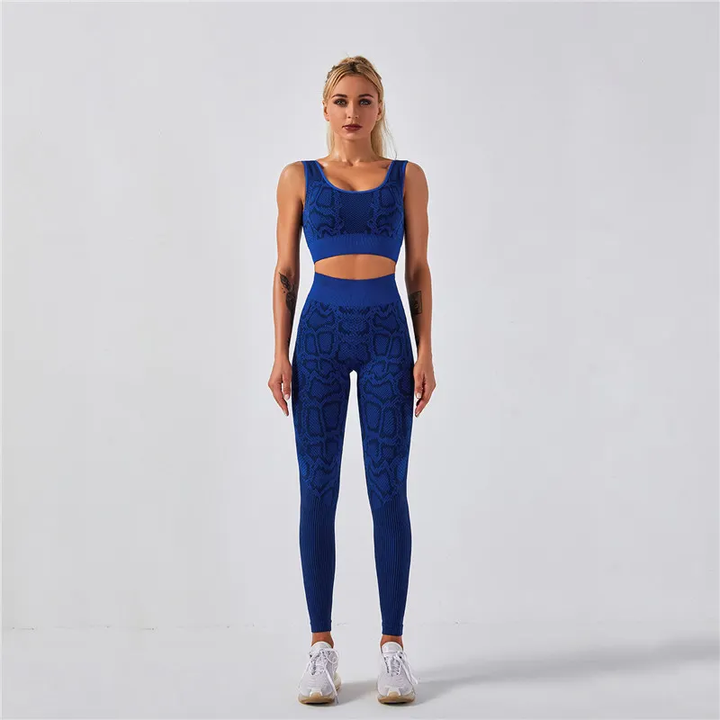 Hergymclothing yoga suit set