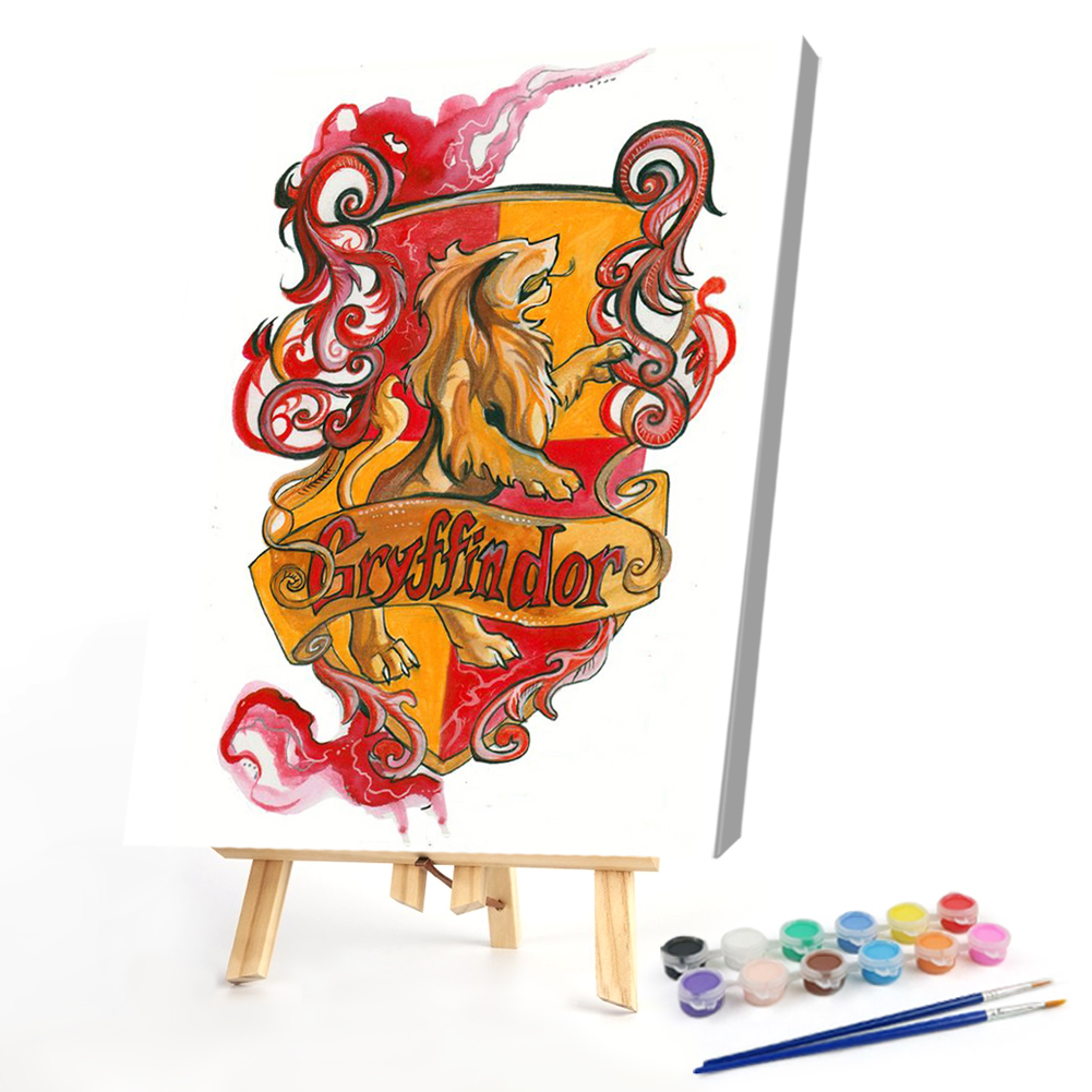 

40*50CM - Paint By Numbers - Badge, 501 Original