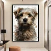 West Highland Terrier-11CT Stamped Cross Stitch 40*60cm(Big Size)