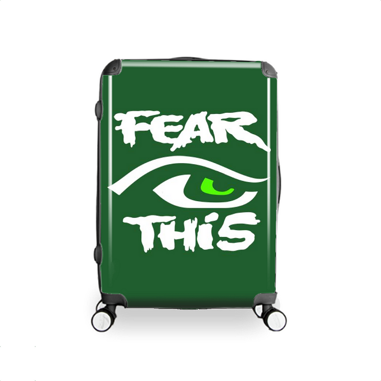 Fear This Seattle Seahawks, Football Hardside Luggage