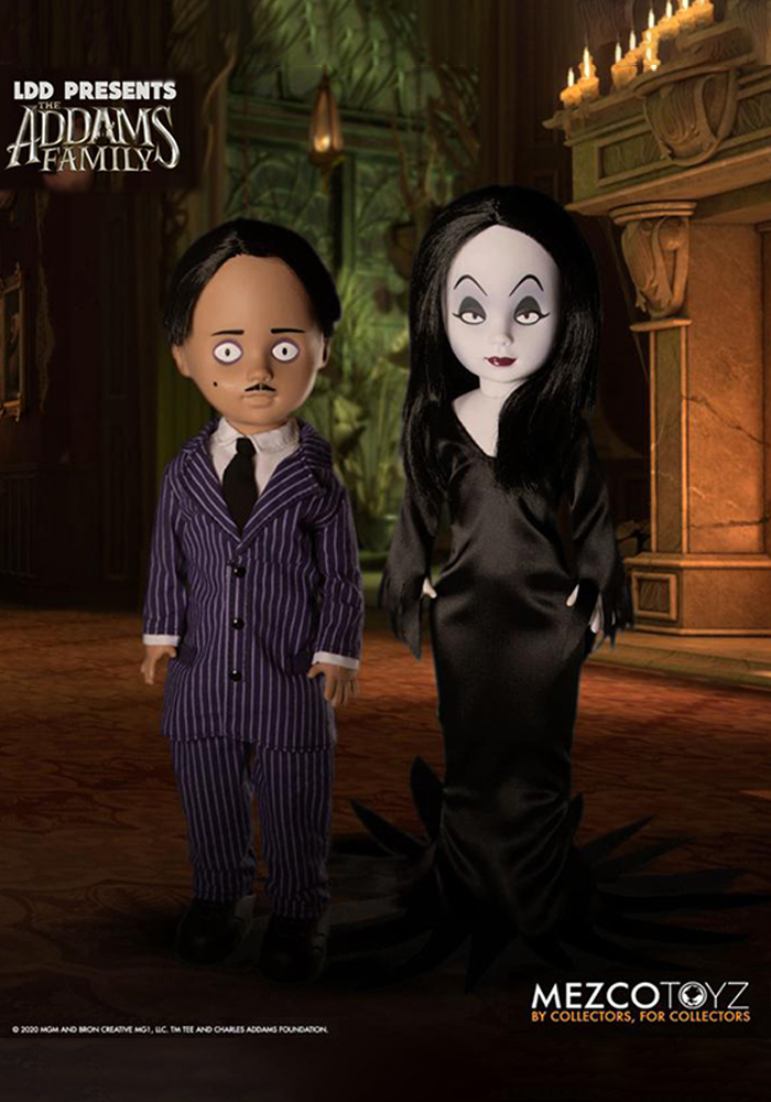 Mezco 99650 living dead ant doll Adams family-aliexpress