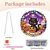 Cat DIY Acrylic 5D Crystal Diamond Gem Art Hanging Ornament