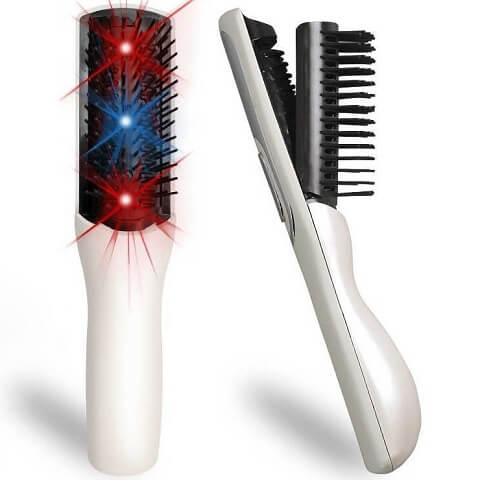 Maikuro™ Infrared Laser Comb - Scalp Massager For Hair Growth is a drug-free alternative for treating hair loss and promote new hair growth effectively.