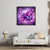 Fantasy Flowers-11CT Stamped Cross Stitch 40*40cm/15.75*15.75in