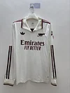 2025/2026 Long Sleeve Arsenal Third Away Football Shirt 1:1 Thai Quality