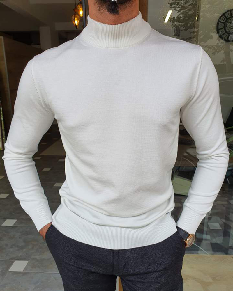 Ecru Turtleneck