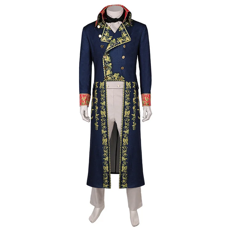 Napoleon 2023 Napoleon Blue Set Outfits Cosplay Costume Halloween Carnival Suit