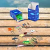 Fishing Lure Kit Soft and Hard Bait Jig Hooks Fishing Accessories Gifts for Men