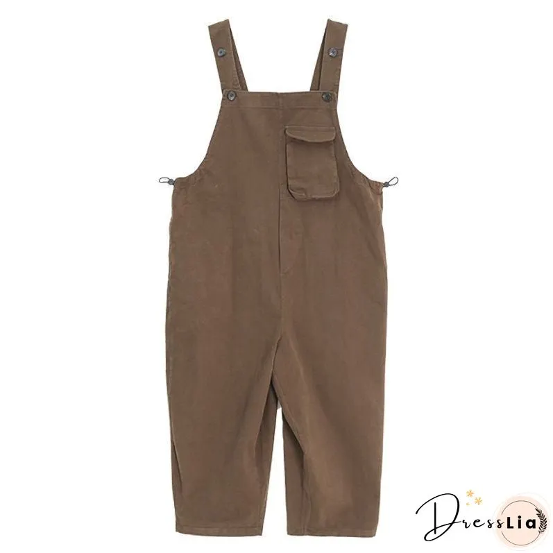 Artsy Vintage Overalls