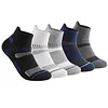 Men's Outdoor Sweat Absorbent Deodorant Low Top Shallow Socks by Inlyline