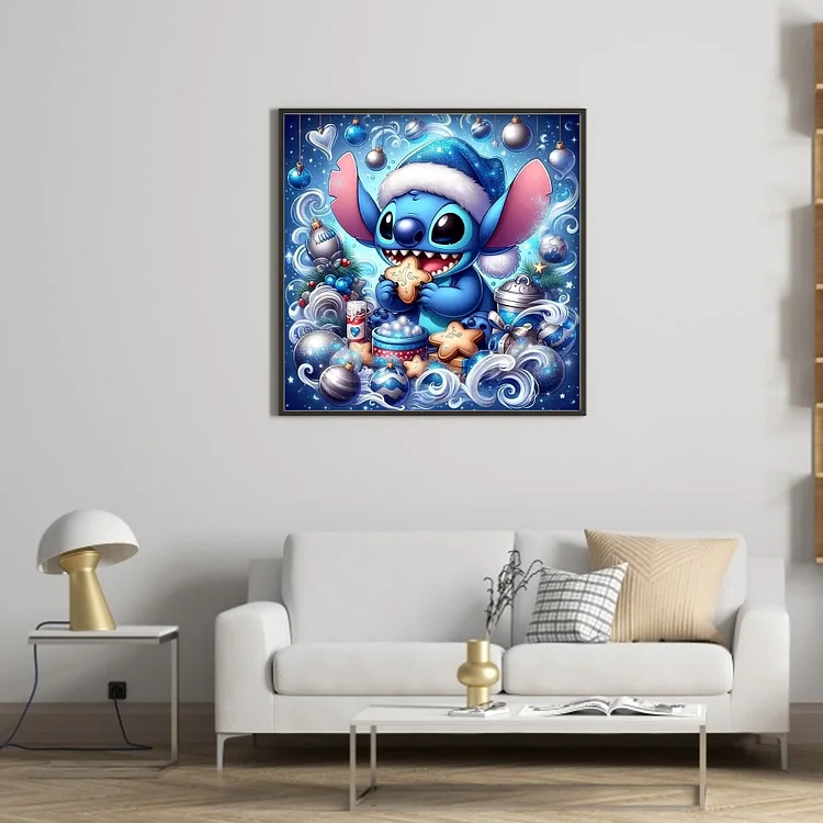 Stitch (45*45cm) 11CT Stamped Cross Stitch