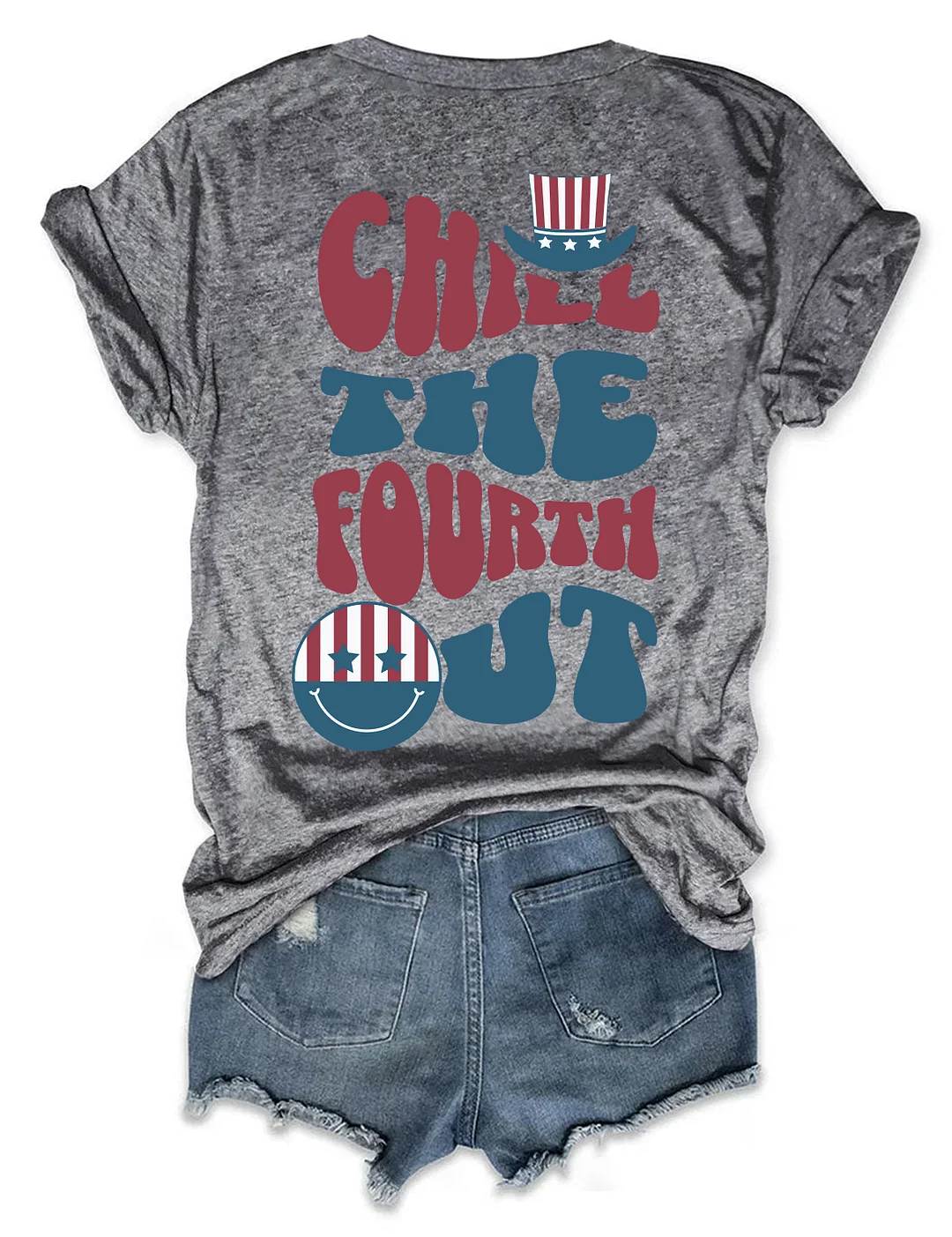 Chill The Fourth Out T-shirt