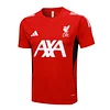 Liverpool 25/26 red Short-Sleeve Training Kit
