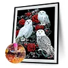 Diamond Painting-DIY Full Round Drill Owl