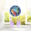 5D Diamond Painting Dream Light Catcher Wind Chimes Crystal Craft Pendant Kit