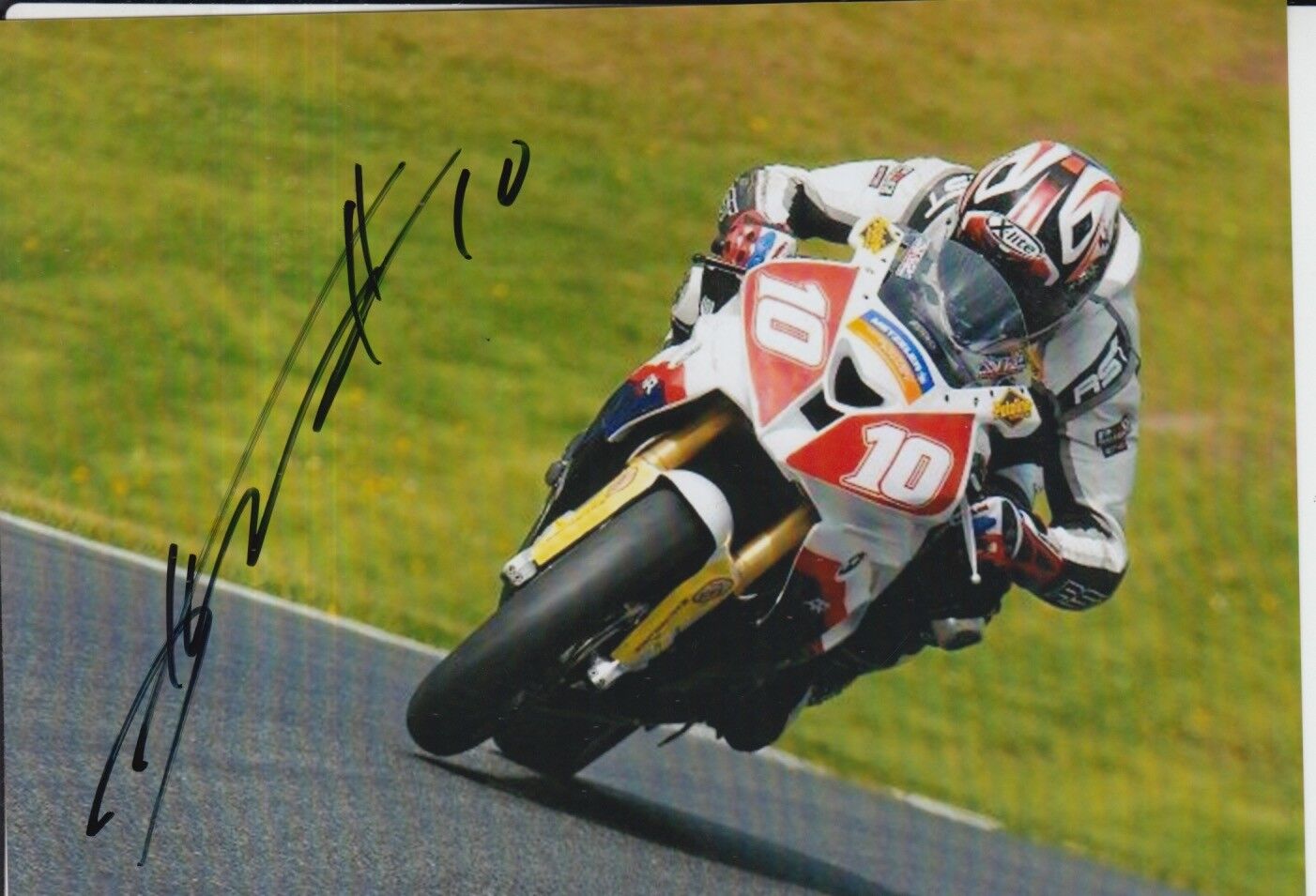 Jon Kirkham Hand Signed 7x5 Photo Poster painting BSB, MotoGP 2.