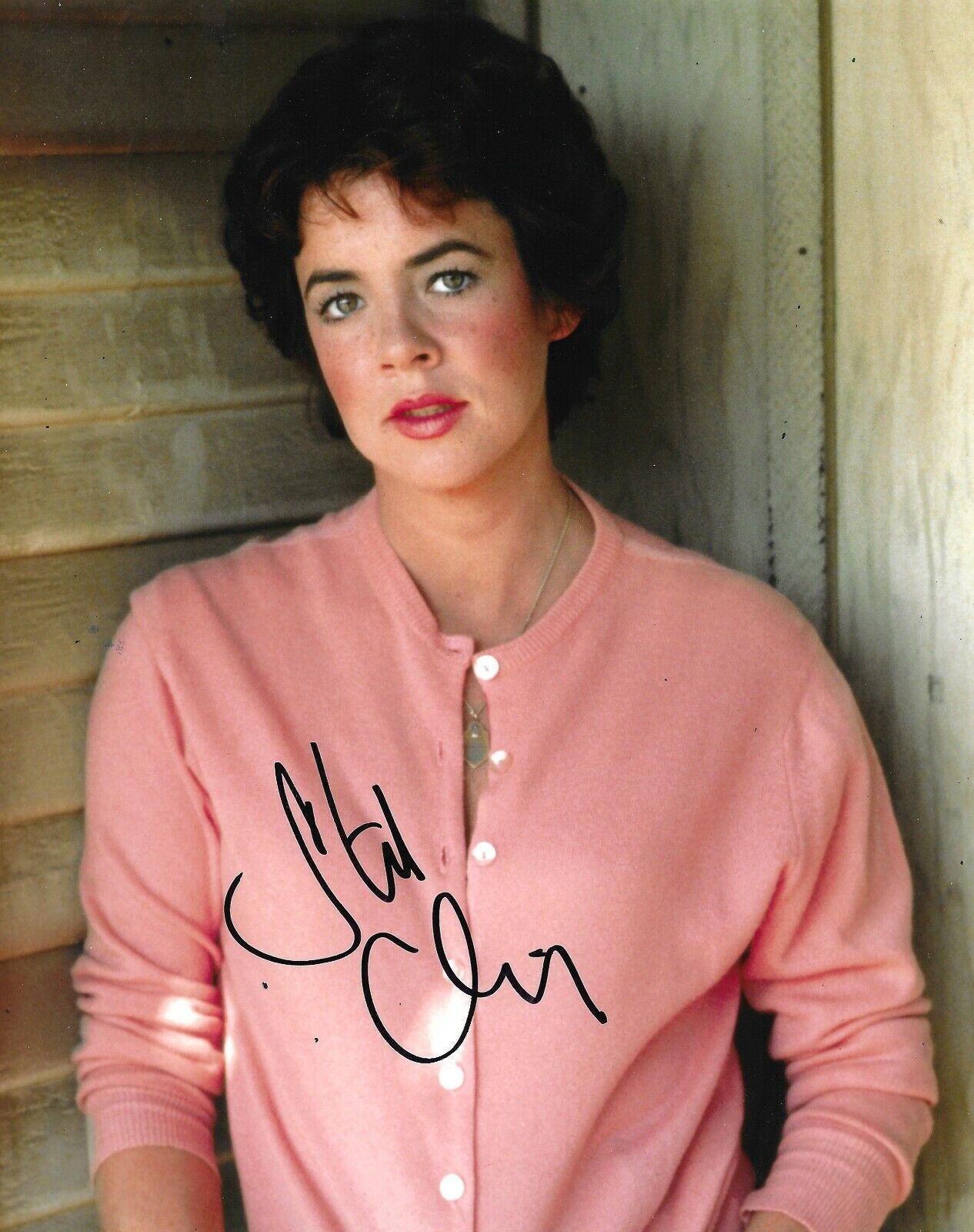 Stockard Channing Signed Grease 10x8 Photo Poster painting AFTAL