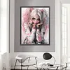 （AB/Round Drills)Harley Quinn-Full Diamond Painting 50*60CM