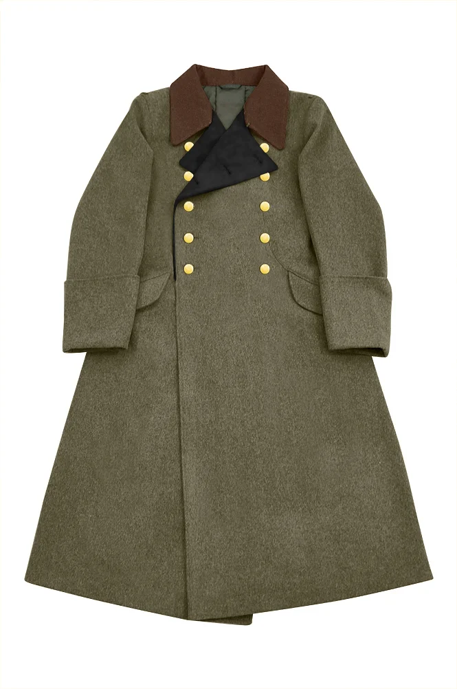   RAD German General wool Greatcoat German-Uniform