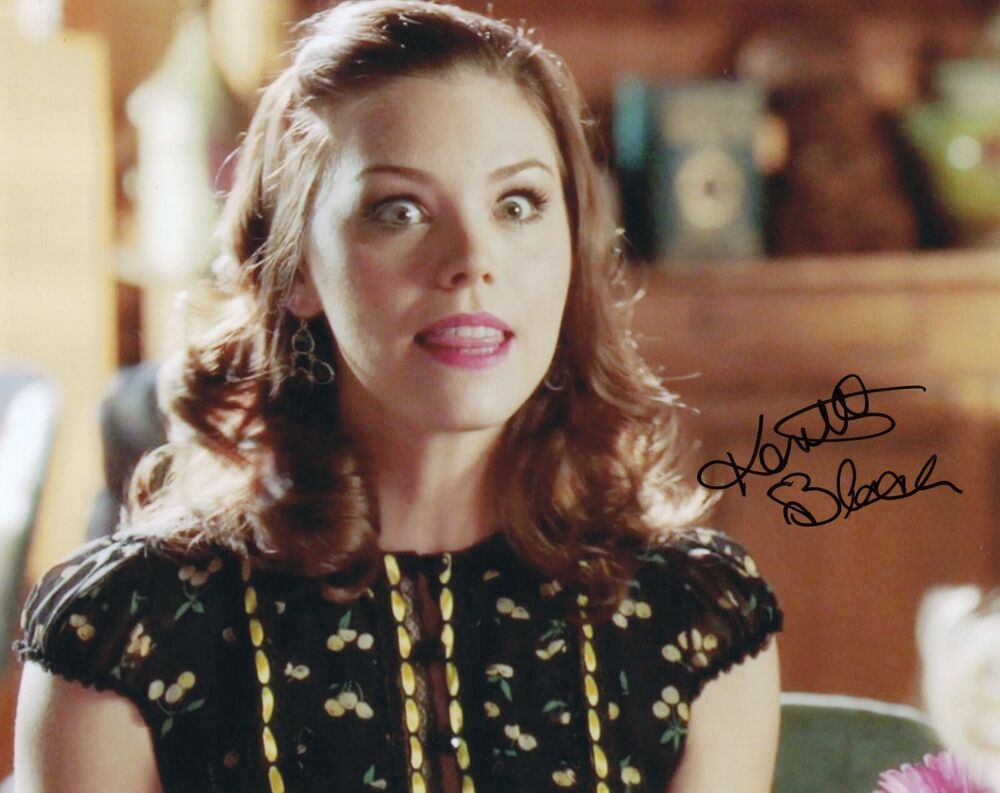 Kaitlyn Black CW Hart Of Dixie Annabeth Nass Signed 8x10 Photo Poster painting w /COA #1