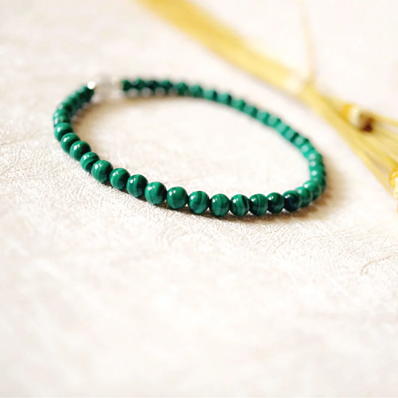 Anti Anxiety Malachite Bracelet