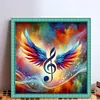 Colorful Notes-11CT Stamped Cross Stitch 40*40cm/15.75*15.75in tapestrymarket