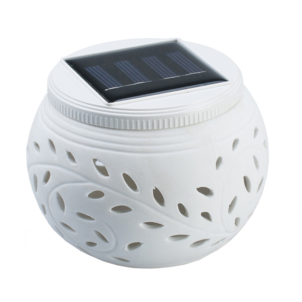 

Colorful Hollow Solar Light Outdoor Waterproof Courtyard Garden Decor Lamp, 501 Original