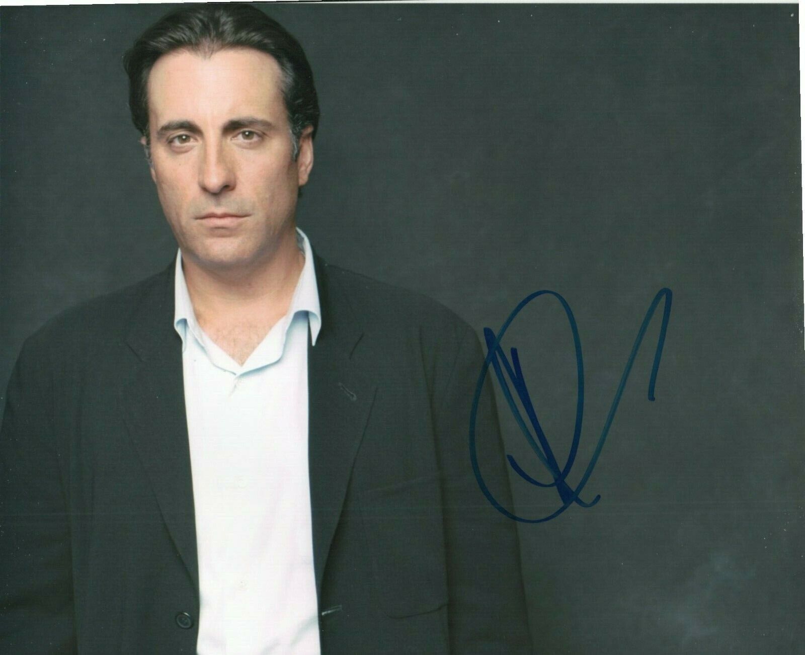 Autographed Andy Garcia signed 8 x 10 Photo Poster painting Nice