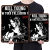 Neil Young - Vintage Metal Signs - 20*30cm/30*40cm - Music