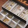 Midea High-End Jewelry Storage Box - Classic and Elegant Design