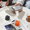 Magnetic Speaker Portable Magnetic Bracket Mini Mobile Phone Bluetooth Speaker 360&deg; Omnidirectional Surround Sound